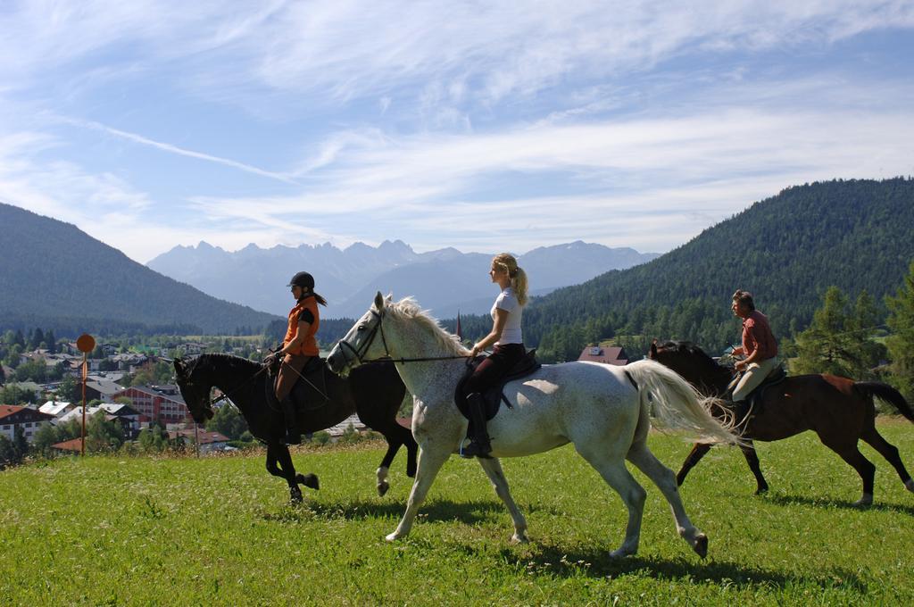 Landhaus Am Golfplatz Seefeld in Tirol Eksteriør billede
