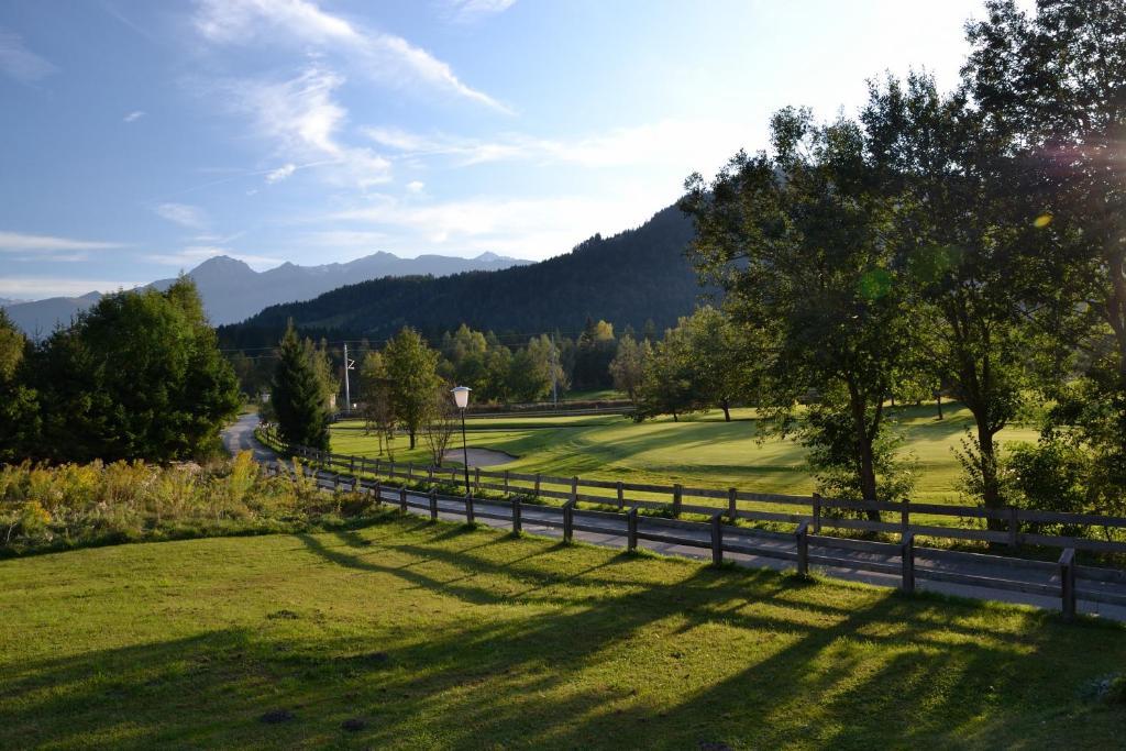 Landhaus Am Golfplatz Seefeld in Tirol Eksteriør billede